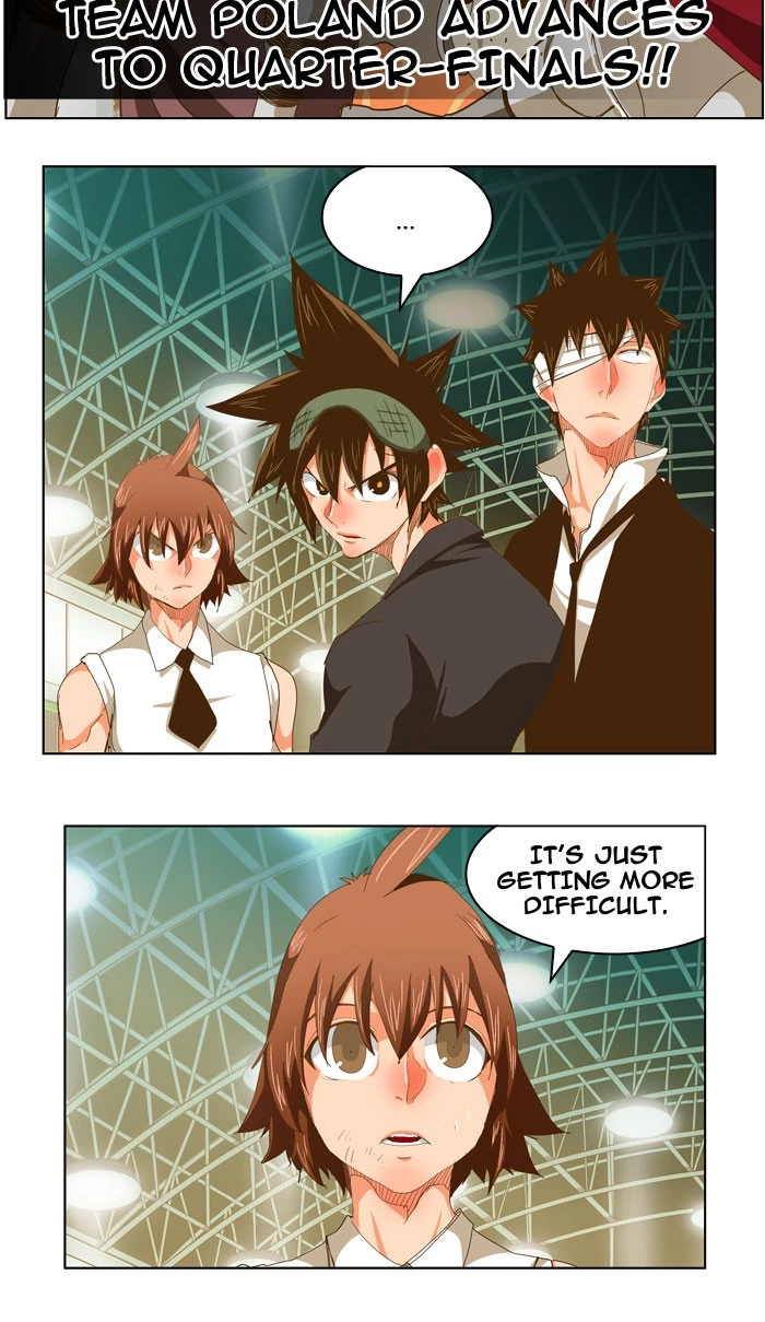 The God of High School Chapter 223 — page 28