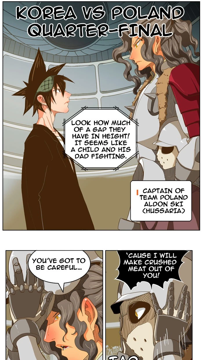 The God of High School Chapter 223 — page 29