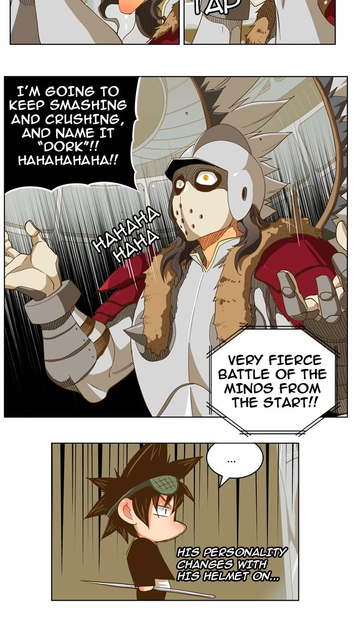 The God of High School Chapter 223 — page 30