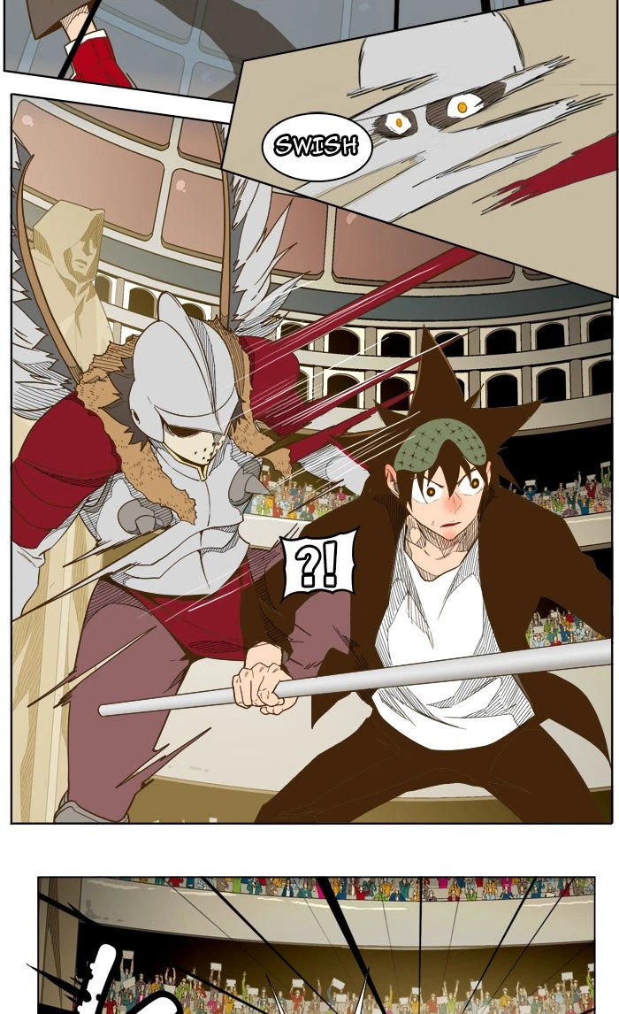 The God of High School Chapter 223 — page 33