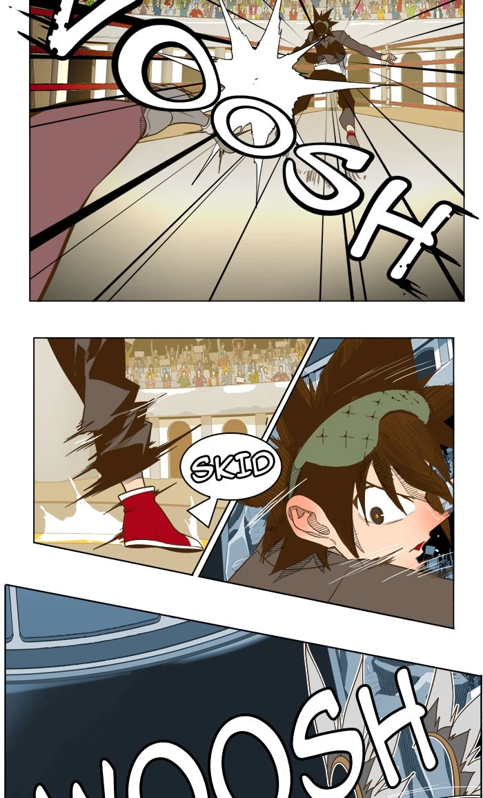The God of High School Chapter 223 — page 34