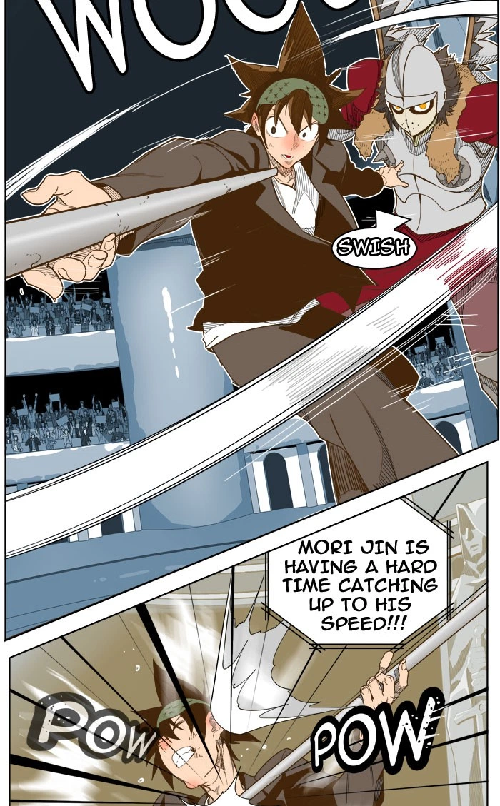 The God of High School Chapter 223 — page 35