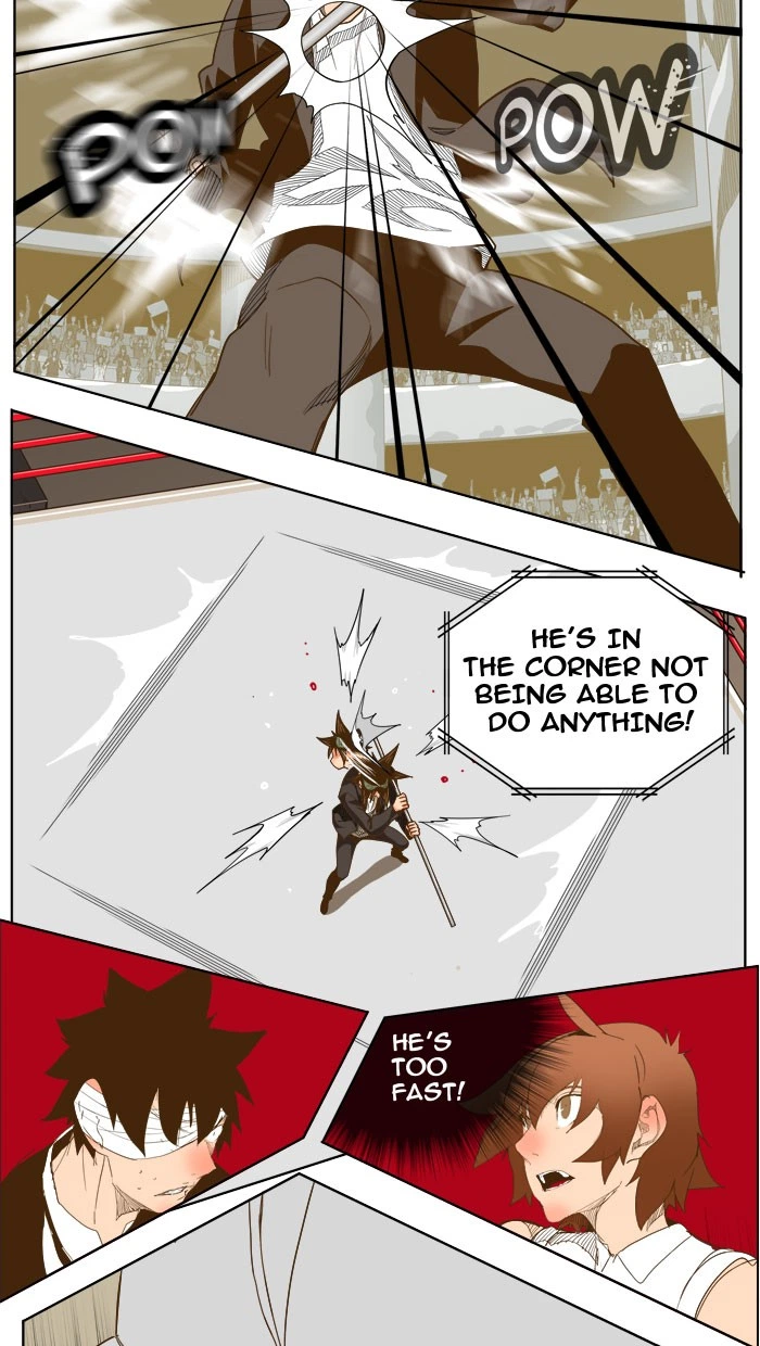 The God of High School Chapter 223 — page 36
