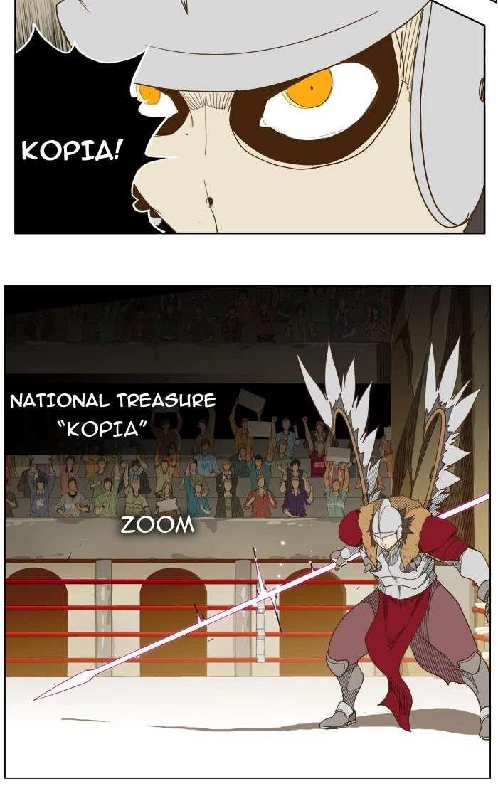 The God of High School Chapter 223 — page 37
