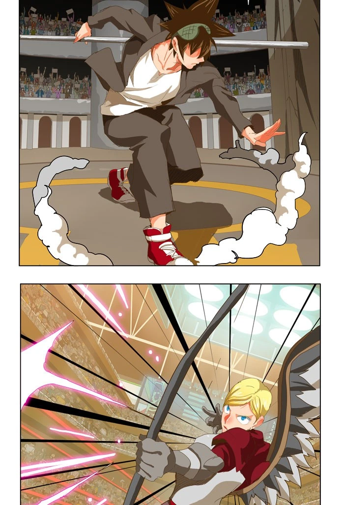 The God of High School Chapter 223 — page 45