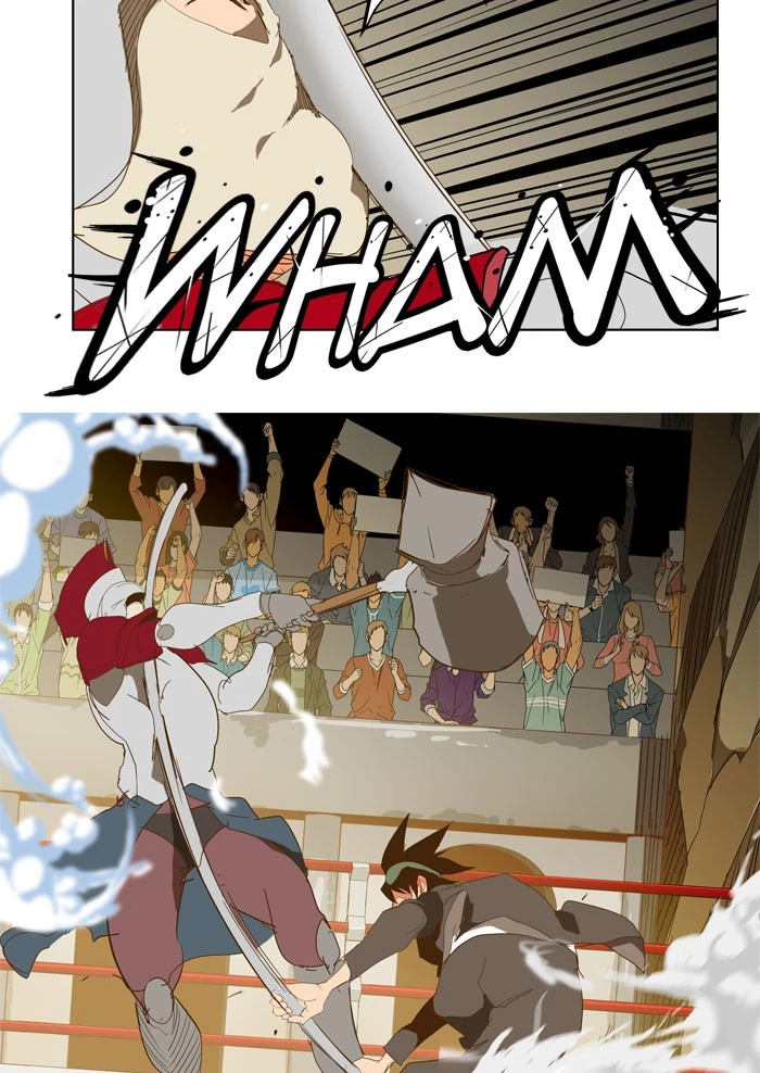 The God of High School Chapter 223 — page 48