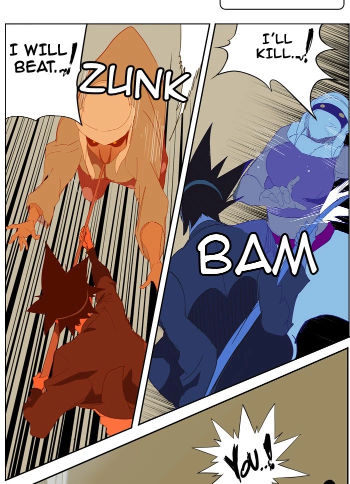 The God of High School Chapter 223 — page 50