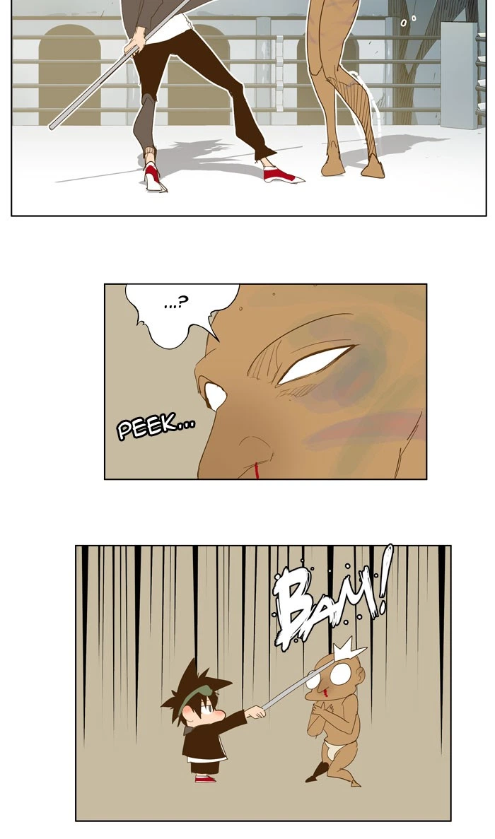 The God of High School Chapter 223 — page 53