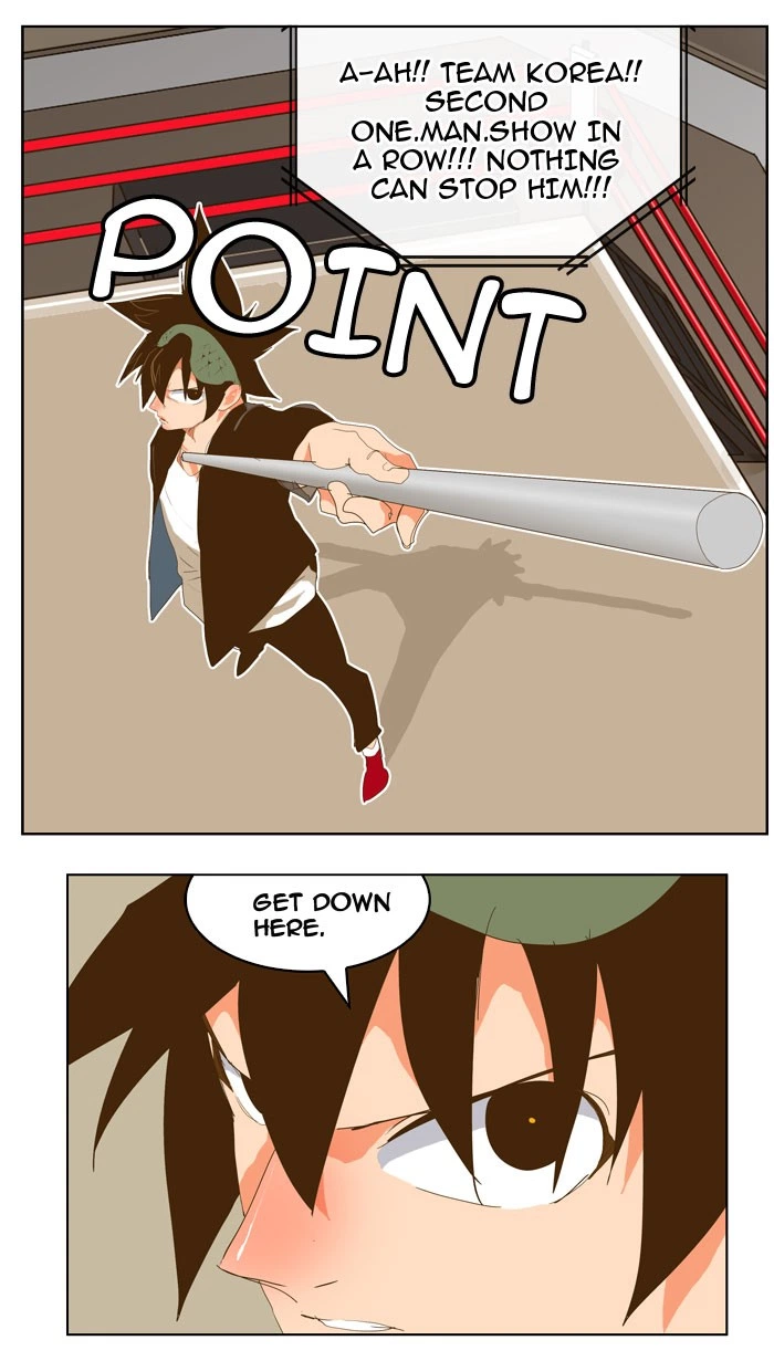 The God of High School Chapter 223 — page 54