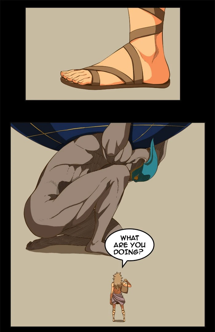 The God of High School Chapter 224 — page 1