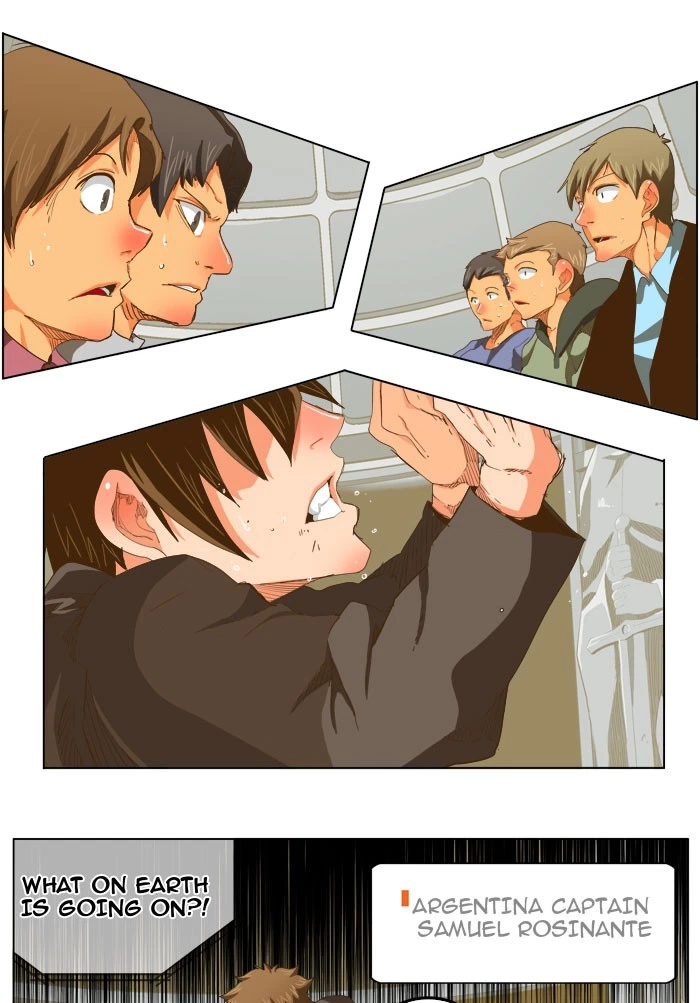 The God of High School Chapter 224 — page 7