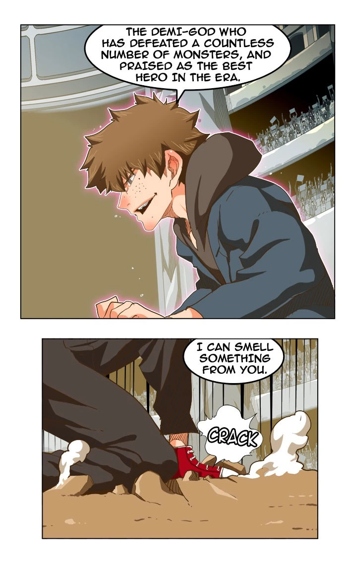 The God of High School Chapter 224 — page 9
