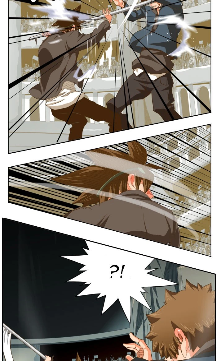 The God of High School Chapter 224 — page 14