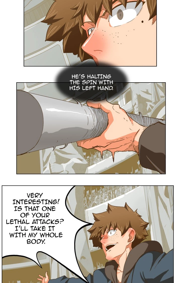 The God of High School Chapter 224 — page 19