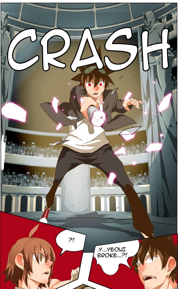 The God of High School Chapter 224 — page 27