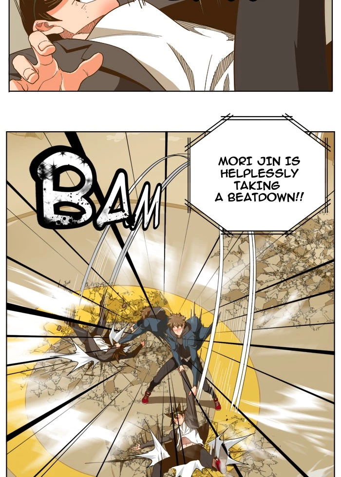 The God of High School Chapter 224 — page 33