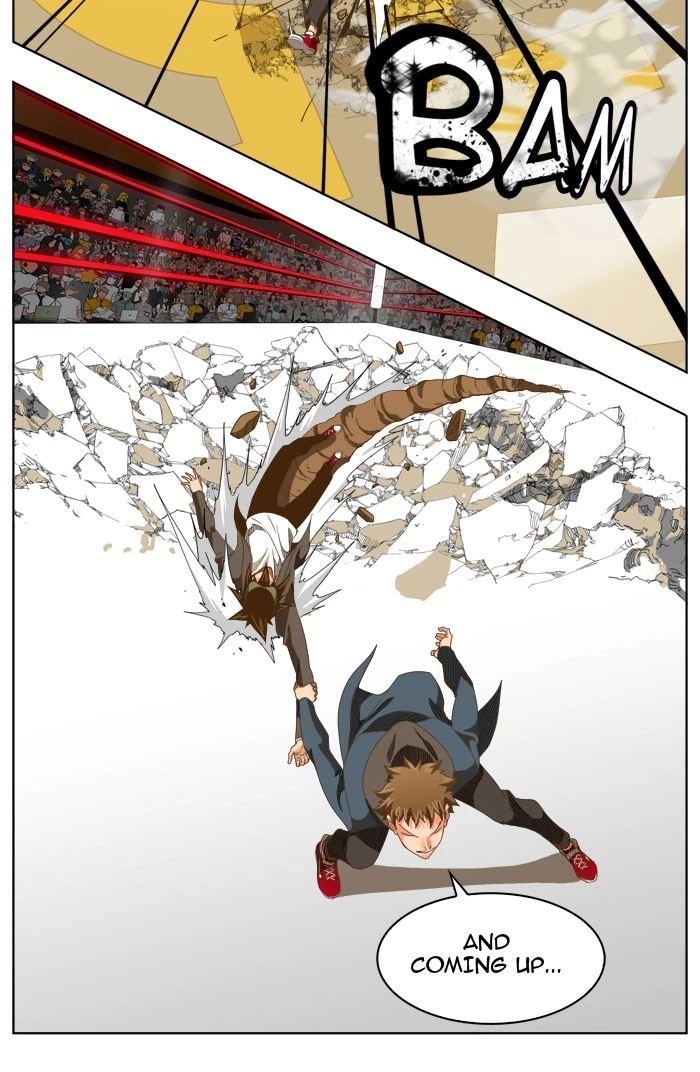 The God of High School Chapter 224 — page 34