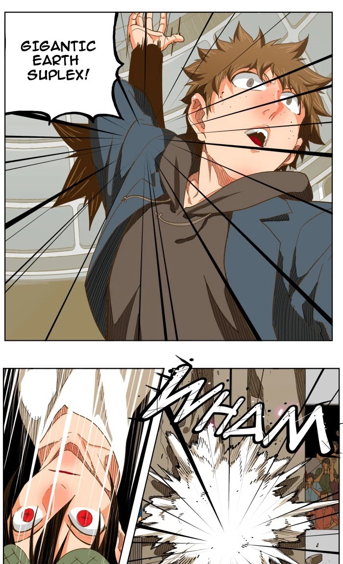 The God of High School Chapter 224 — page 35