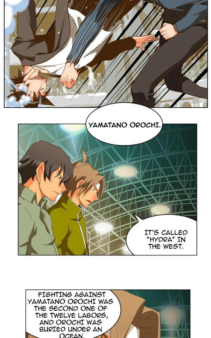 The God of High School Chapter 224 — page 48