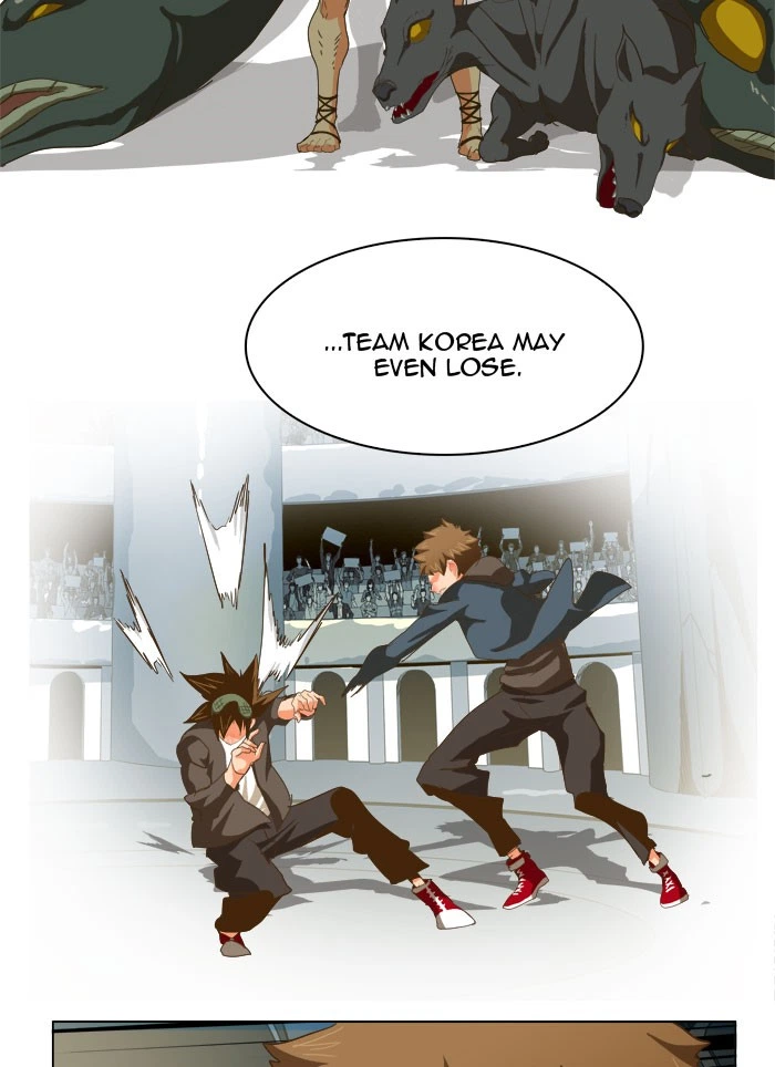 The God of High School Chapter 224 — page 52
