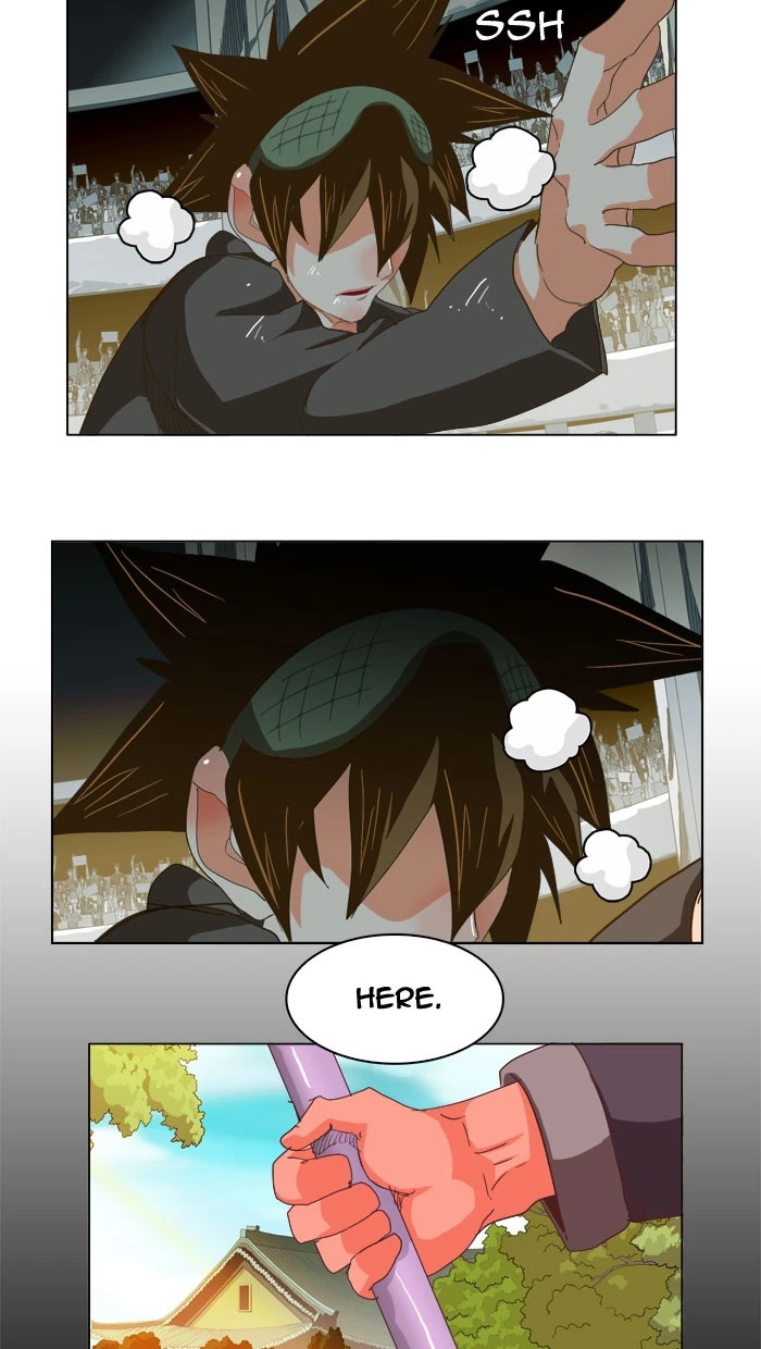 The God of High School Chapter 224 — page 57