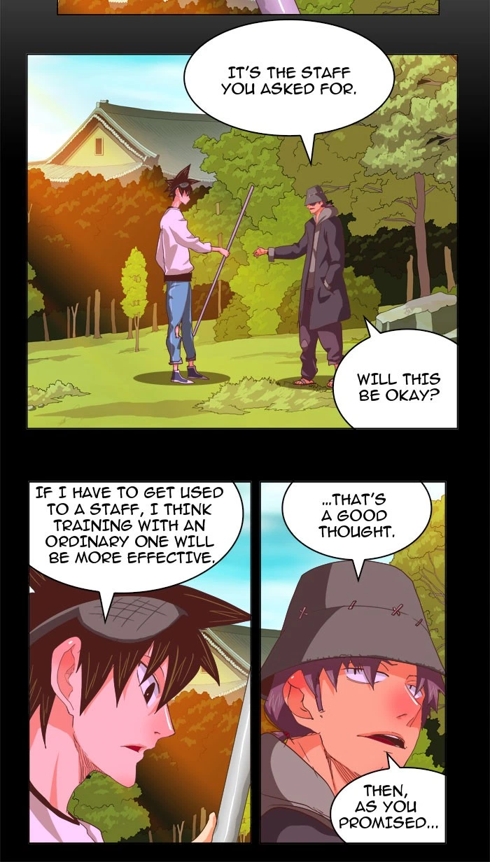 The God of High School Chapter 224 — page 58