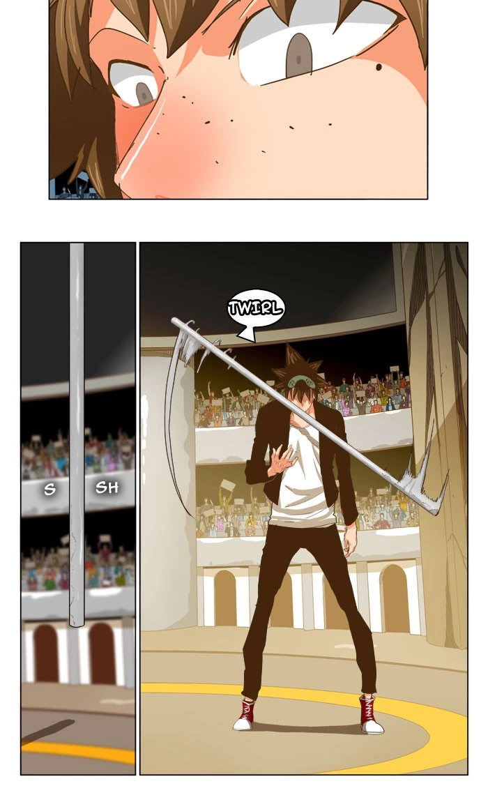 The God of High School Chapter 225 — page 4