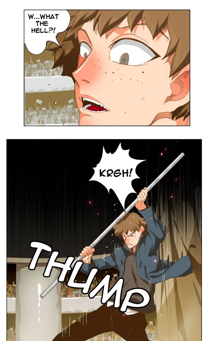 The God of High School Chapter 225 — page 6