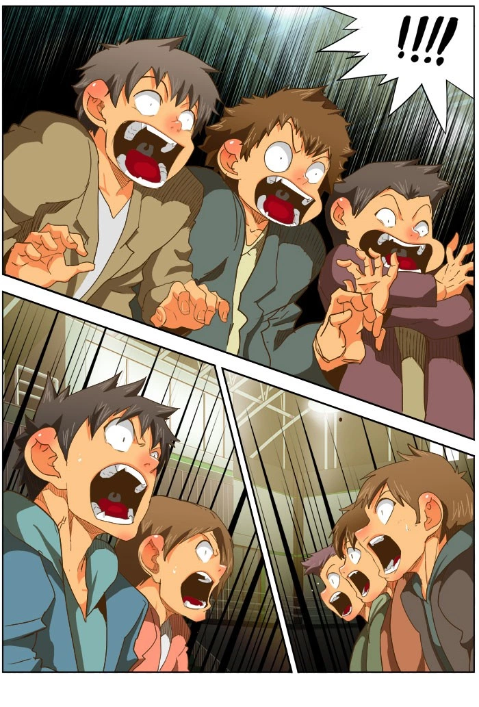 The God of High School Chapter 225 — page 9