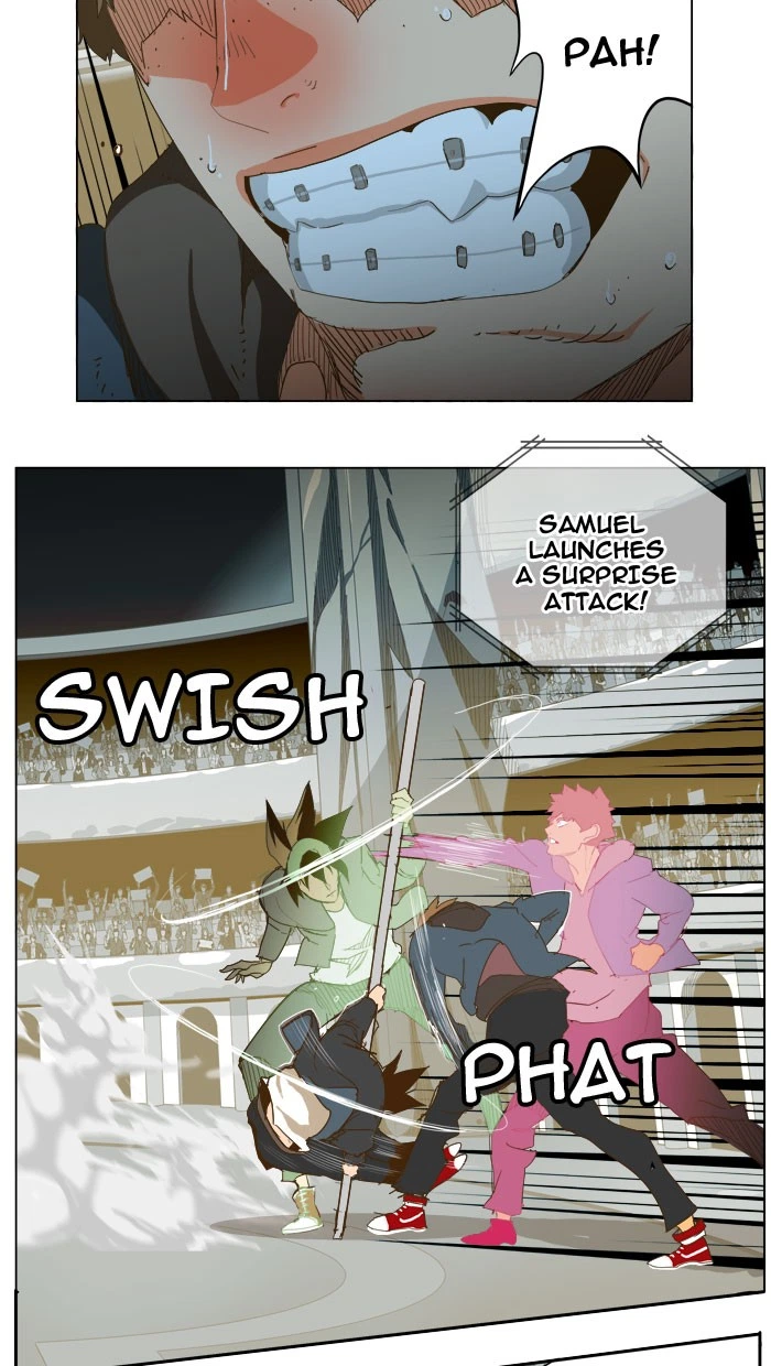 The God of High School Chapter 225 — page 19