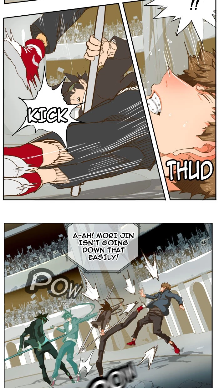 The God of High School Chapter 225 — page 20