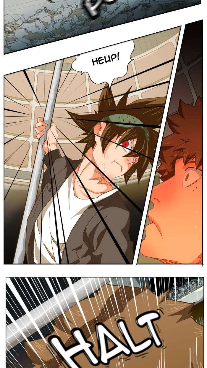 The God of High School Chapter 225 — page 21