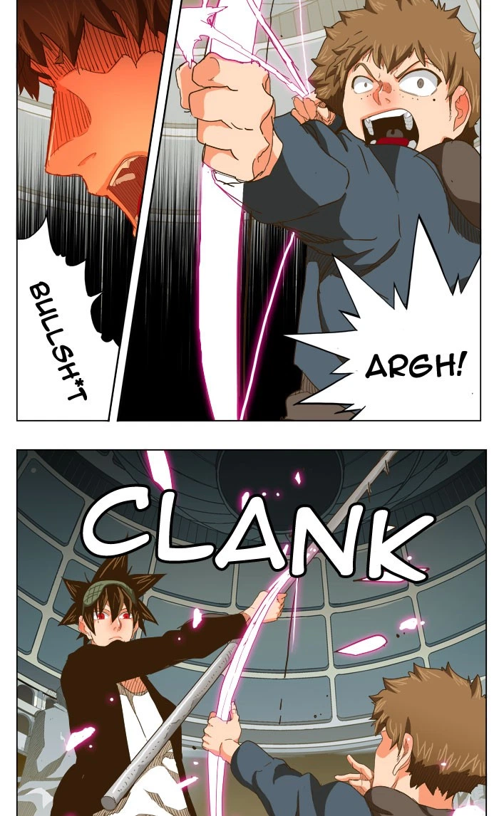 The God of High School Chapter 225 — page 25