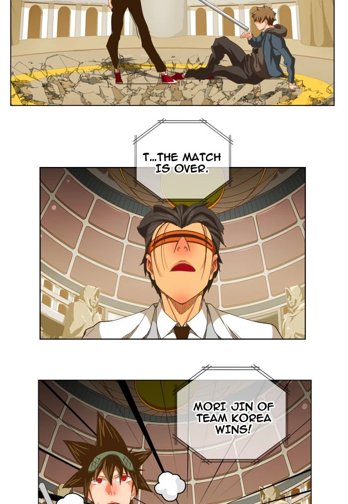 The God of High School Chapter 225 — page 29