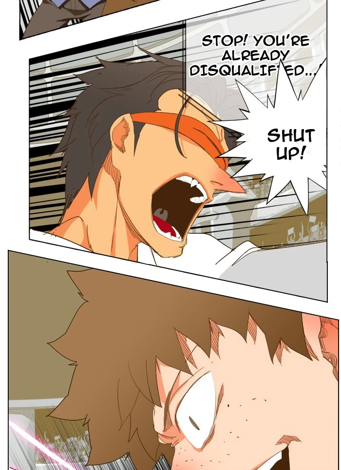 The God of High School Chapter 225 — page 34