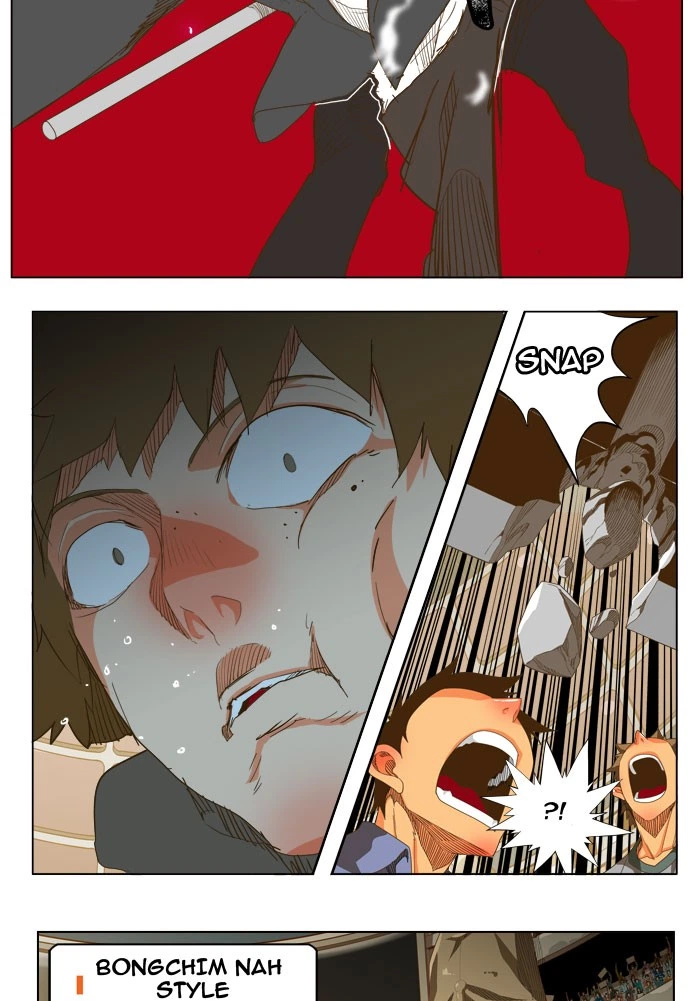 The God of High School Chapter 225 — page 36