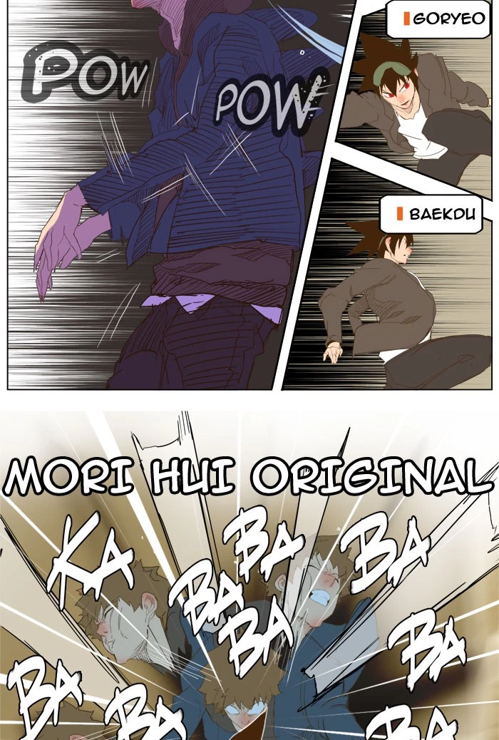 The God of High School Chapter 225 — page 38