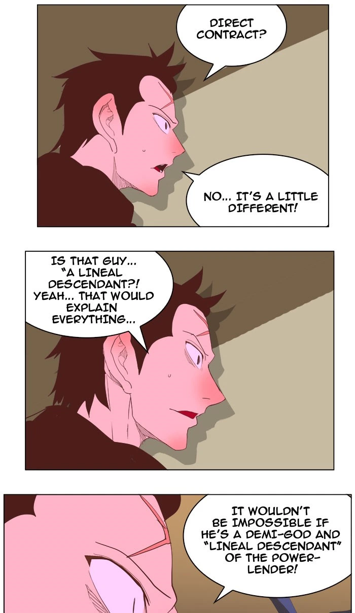 The God of High School Chapter 225 — page 55