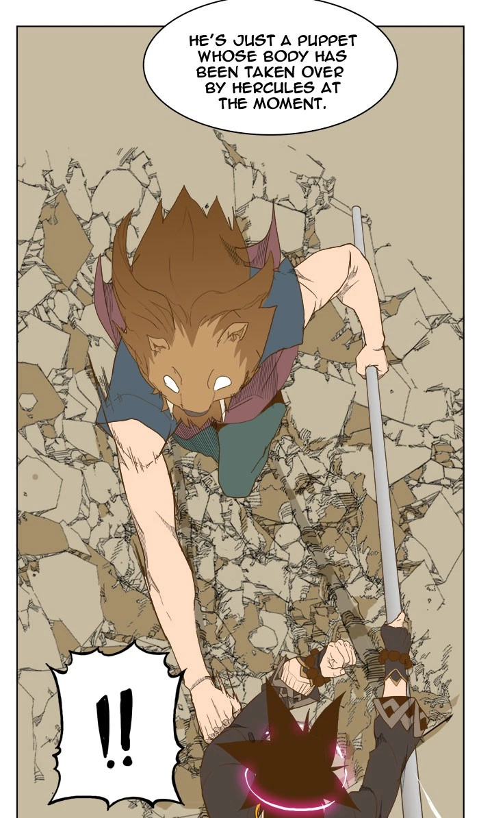 The God of High School Chapter 225 — page 60