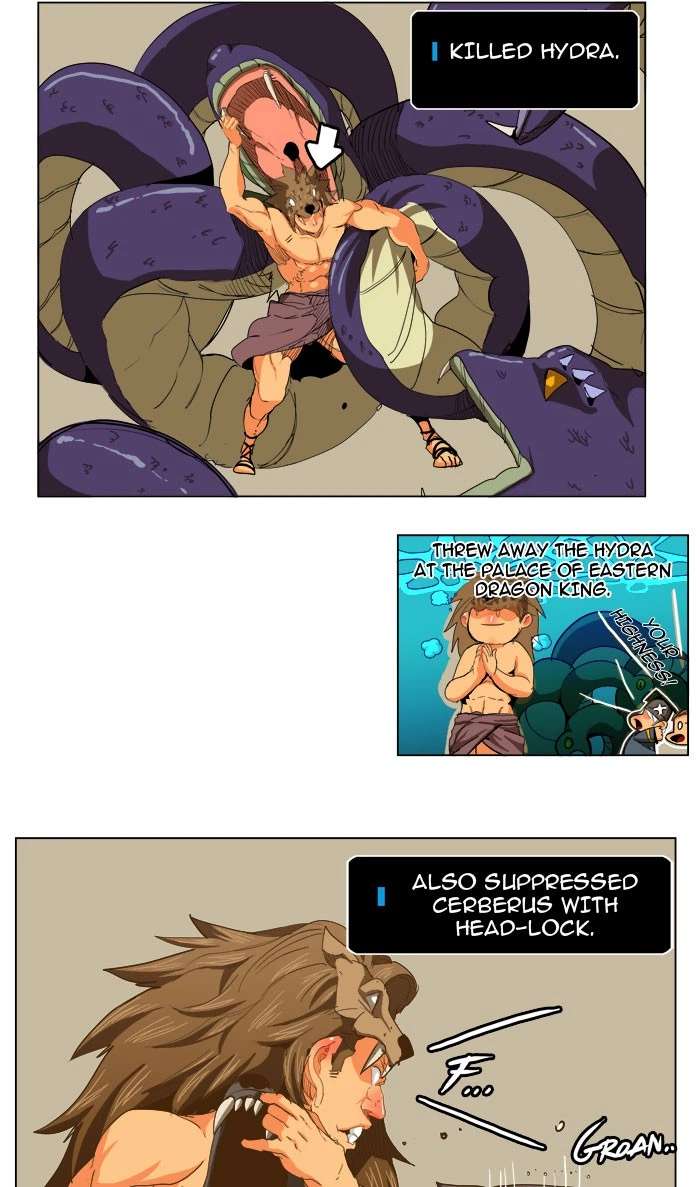 The God of High School Chapter 226 — page 5