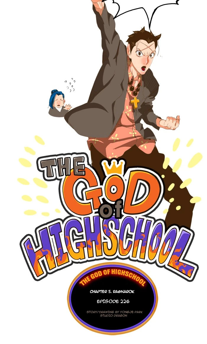 The God of High School Chapter 226 — page 8