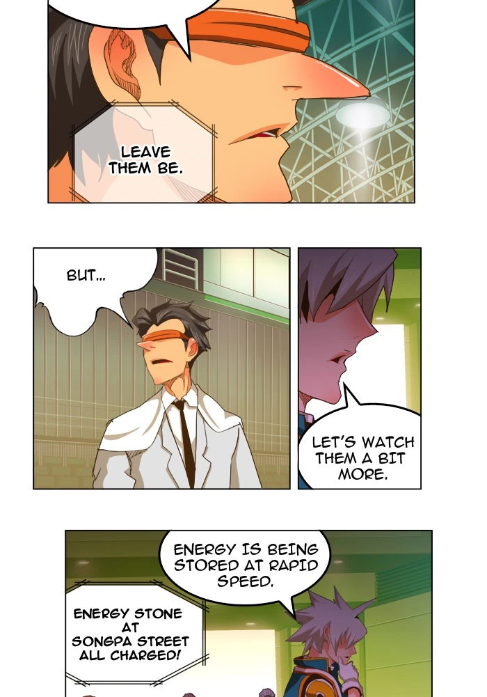 The God of High School Chapter 226 — page 15