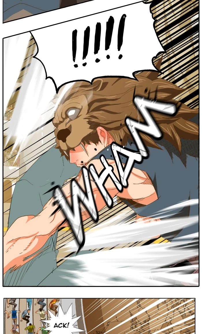 The God of High School Chapter 226 — page 19