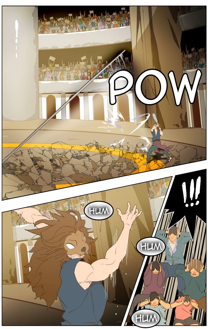 The God of High School Chapter 226 — page 25