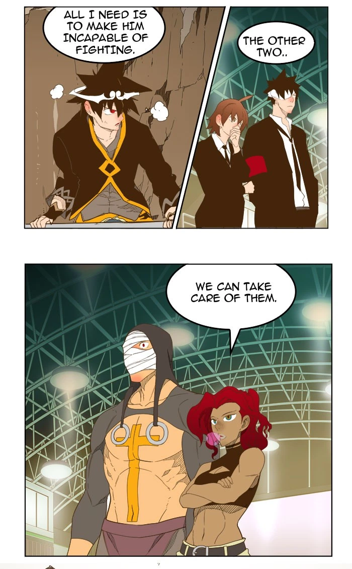 The God of High School Chapter 226 — page 27