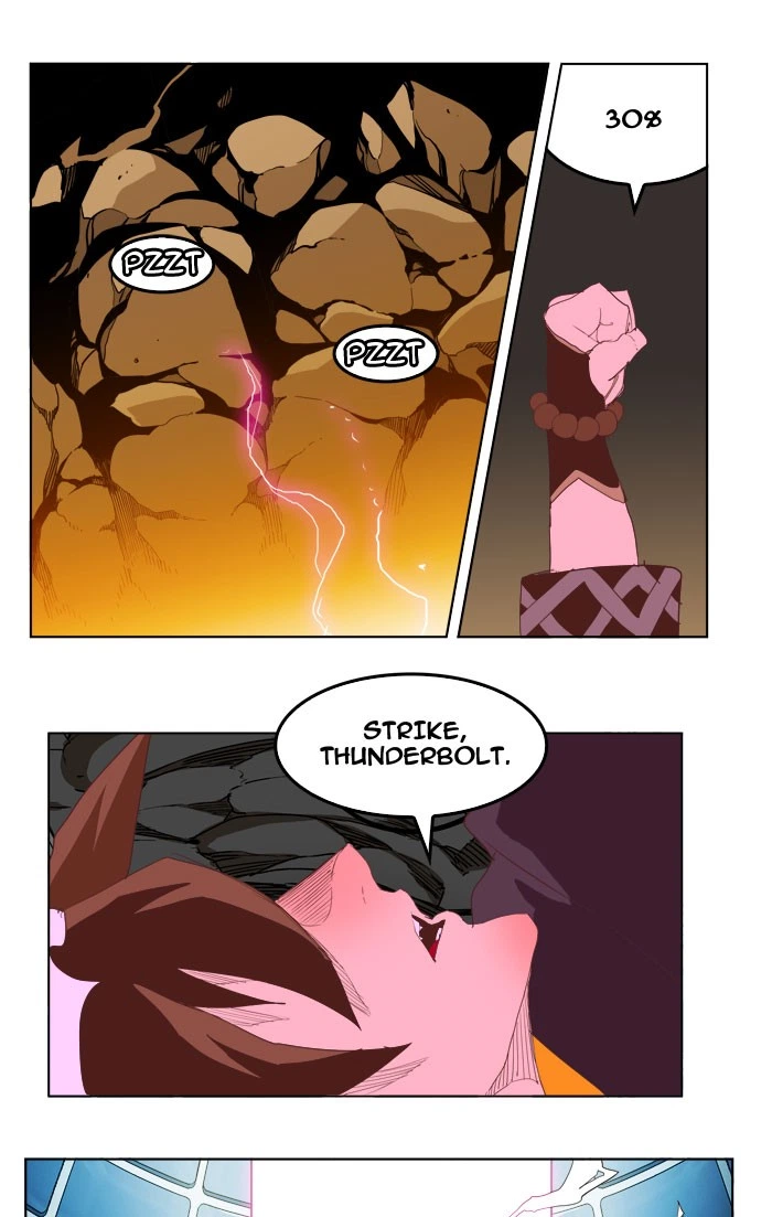 The God of High School Chapter 226 — page 34