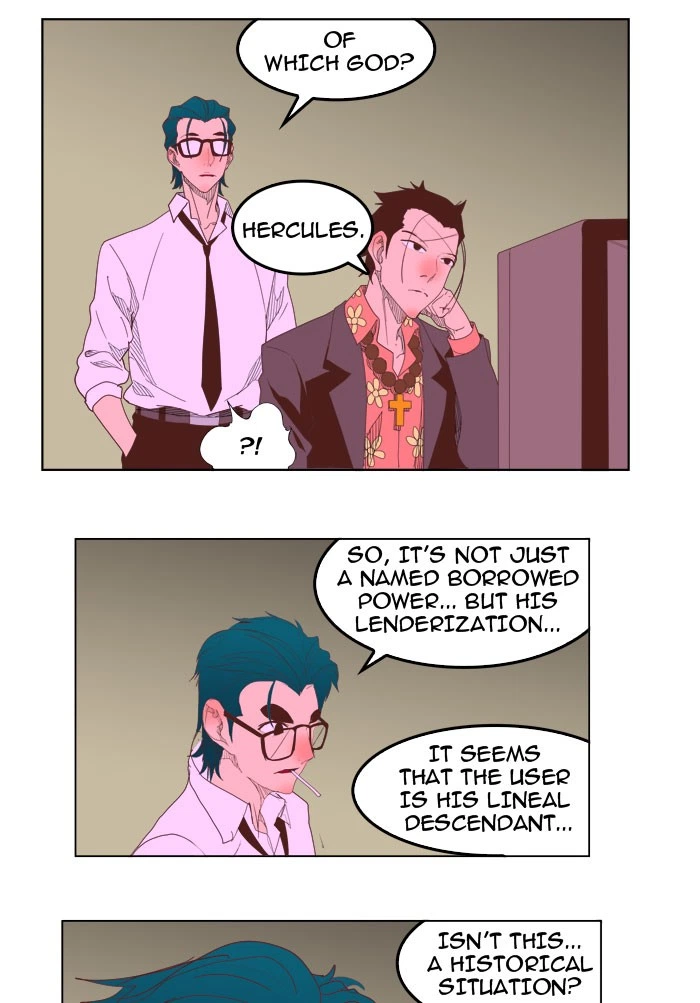 The God of High School Chapter 226 — page 37