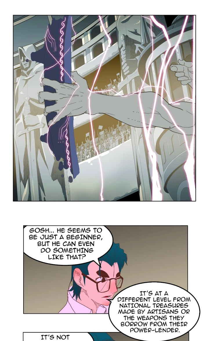 The God of High School Chapter 226 — page 41