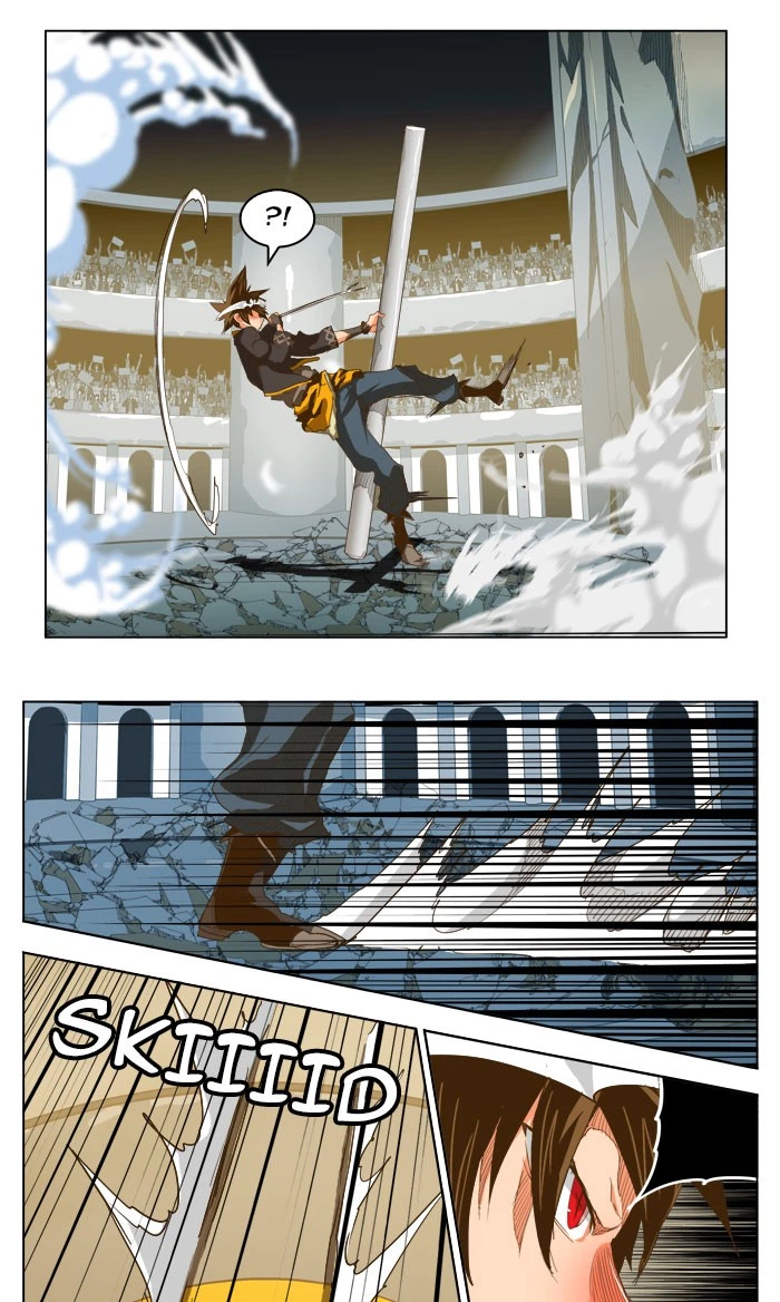 The God of High School Chapter 227 — page 9