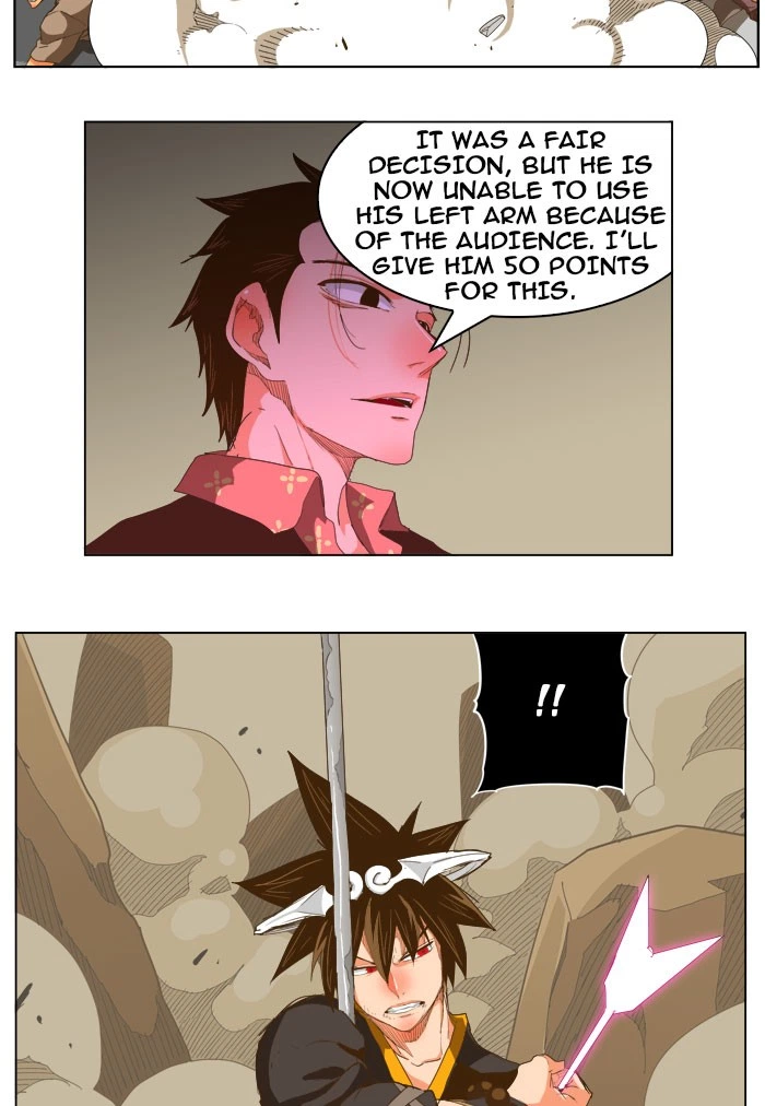The God of High School Chapter 227 — page 13